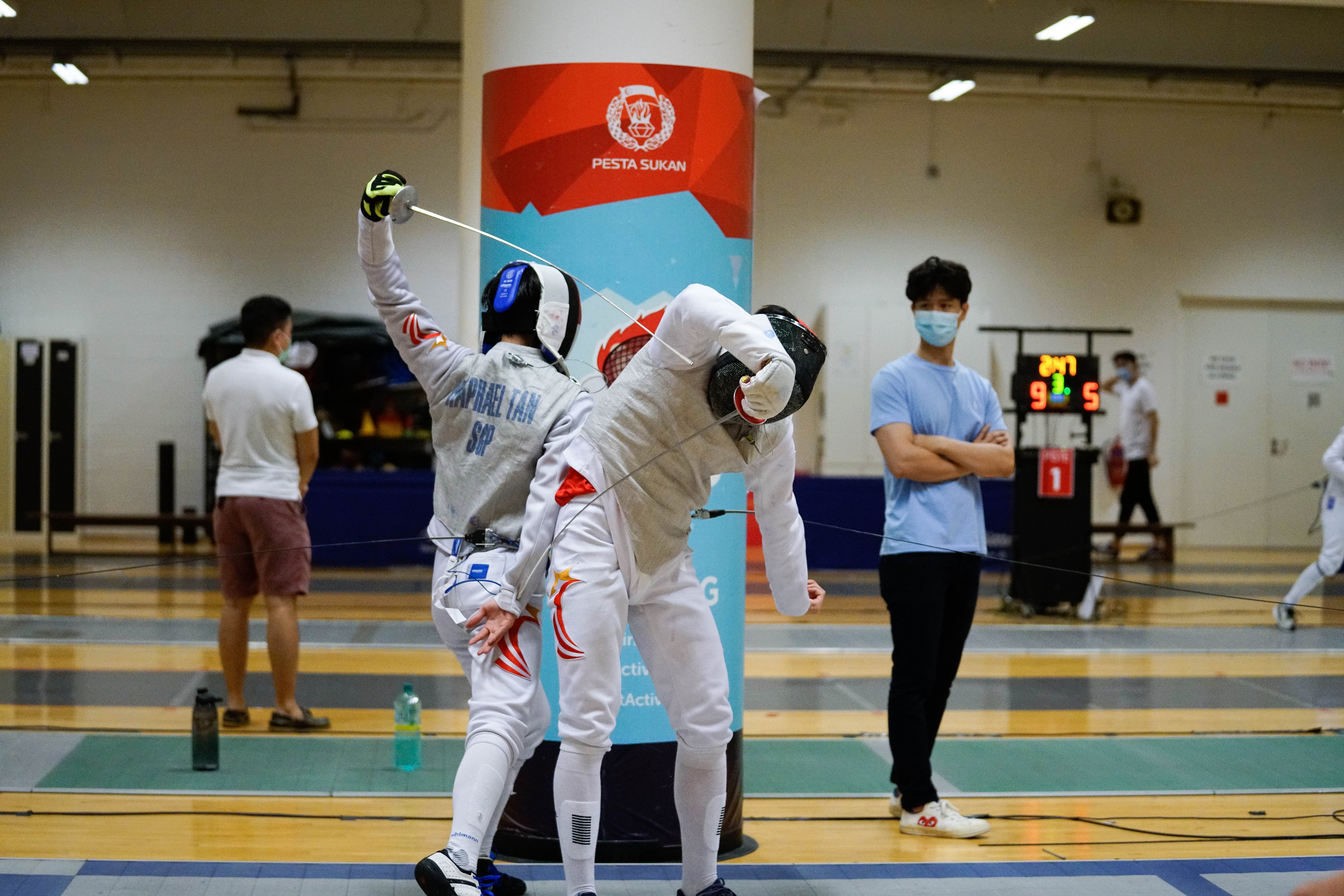 20220425_NSG A Div Fencing_Photo By Maylim-1188