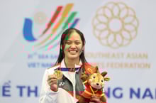 SEA Games fencing debutante Elle Koh, wins Epee gold in Singapore one-two finish!