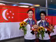 Bowler Cherie Tan wins Women's Singles Gold to extend TeamSG's streak!
