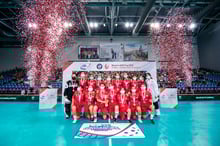 TeamSG floorballers retain Women's AOFC Cup title, after 4-1 win over the Philippines!