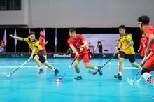 32 goals scored on opening day of the Men's World Floorball Championship Qualification-AOFC in S'pore!
