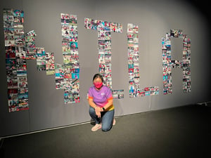 Joyce - an inspiring volunteer