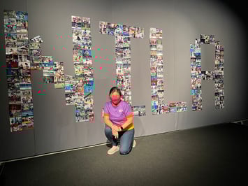 Joyce - an inspiring volunteer