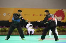 TeamSG is off to a good start at the 8th Southeast Asian Pencak Silat Championship!
