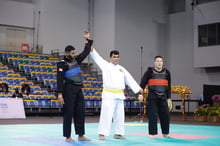TeamSG's Silat exponents finish at the top of medal standings at 8th SEA Championship!