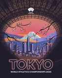Tokyo will host the 2025 World Athletics Championships!