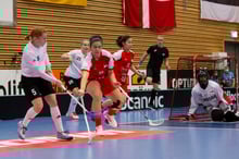 Estonia defeat Team Singapore 4-3, in a pulsating opening match of the 2021 IFF Women's World Floorball Championships!