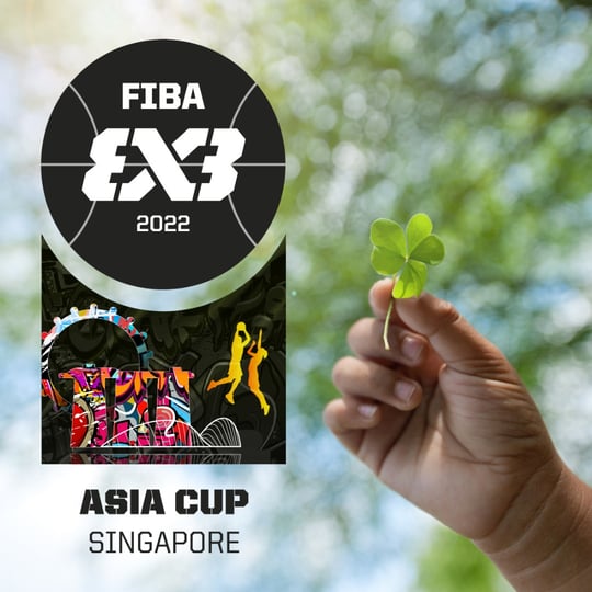FIBA 3x3 Asia Cup marks first step for sustainable sporting events in
