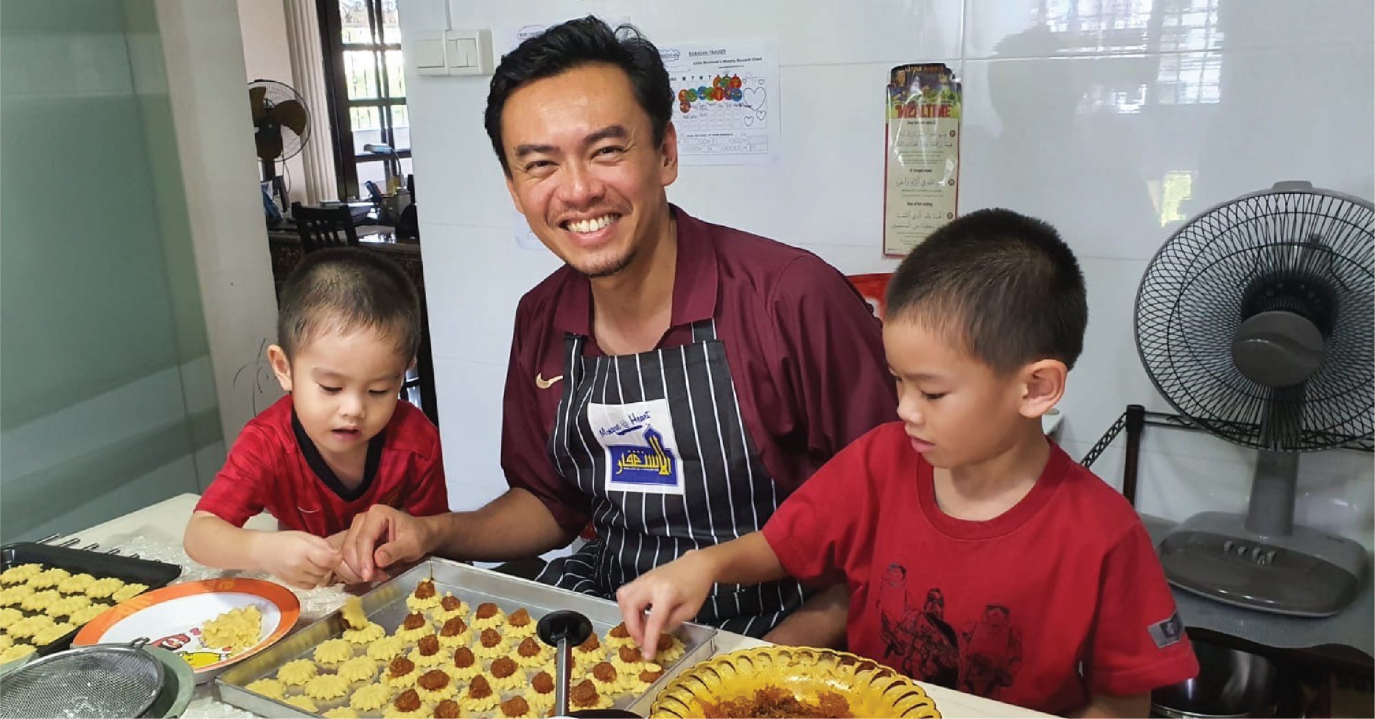 Active Parent Wan Rizal - Grassroots Adviser to Jalan Besar GRC GROs