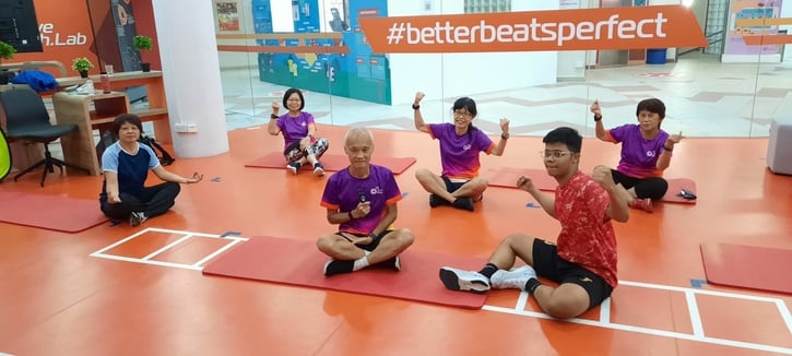 Active Ageing Through Sharing And Caring