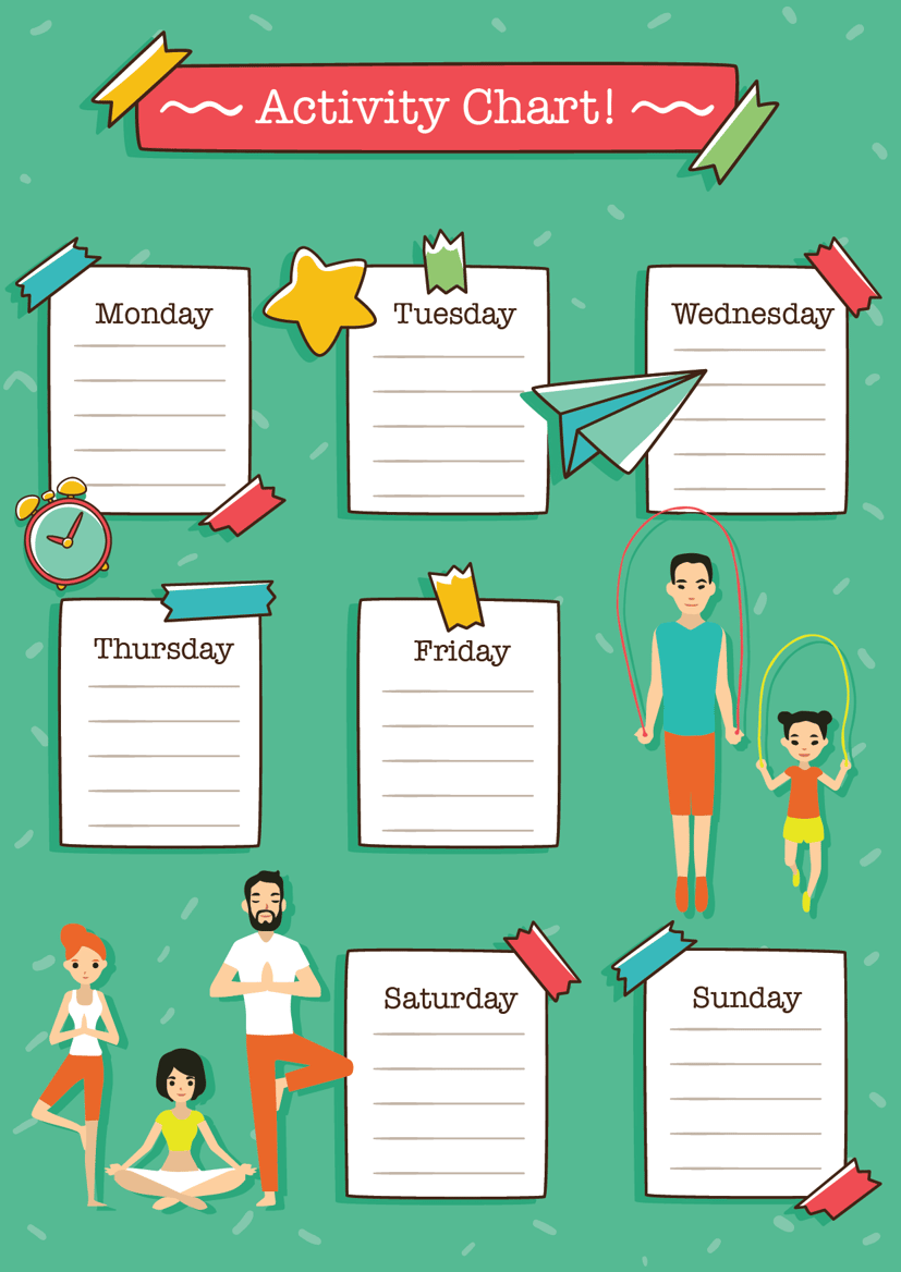 My Active Chart
