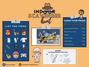 Scavenger Home Hunter