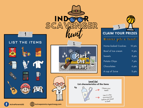 Scavenger Home Hunter