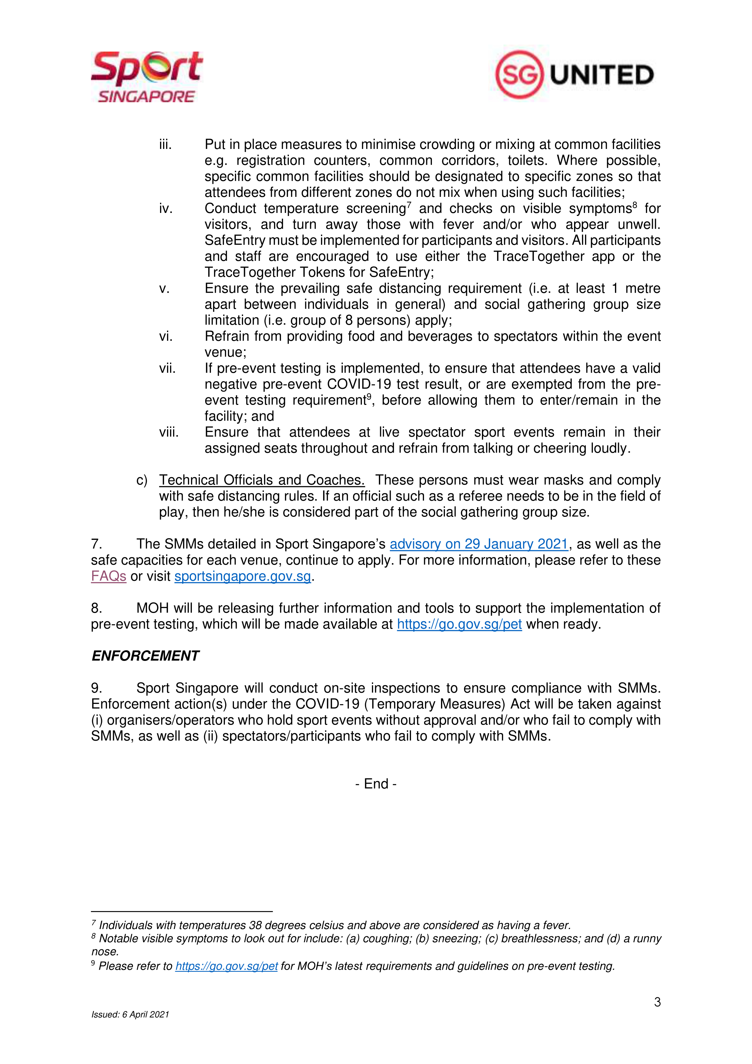 Addendum to Advisory_Info on Sport Event Pilots copy-3