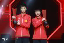 It's Gold No 3 for China as Manyu and Yingsha win the Women's Doubles at the WTT Singapore Smash!