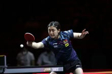 World no 1 Chen Meng knocks out Japanese favourite Kasumi Ishikawa, to advance to the last 8 of the WTT Cup Finals!