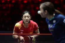 4 of the world's Top 5 Women's Singles paddlers, will feature in the Semi-finals of WTT Singapore Smash!