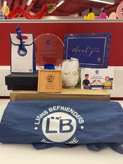 Lions Befrienders - Exemplary Community Partner Award 2021