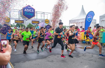 On Your Mark, Get Ready, Go Running