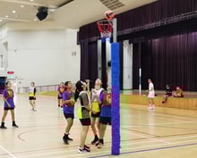 North Vista Sec's Netballers stamp their authority on court in NSG!