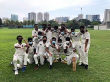 Lady Luck shines on St. Patrick's Cricketers' quest to reach NSG semi-finals!