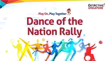 Get Active! Dance of the Nation Rally