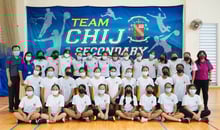 26-time National NSG Netball Champs CHIJ Toa Payoh (Secondary) : It's all about Family!