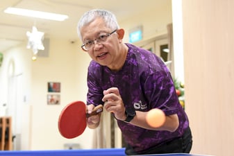 Compassion Through Sport - Victor Ng