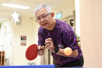 Compassion Through Sport - Victor Ng