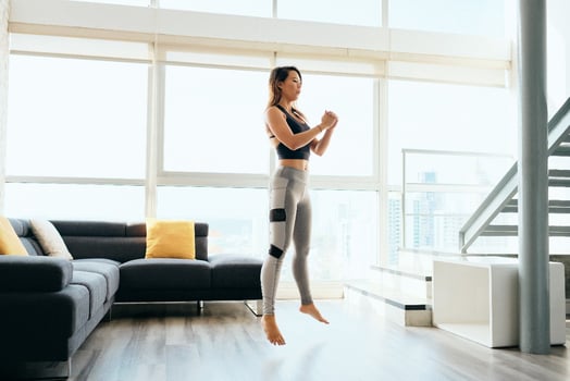 Exercising safely and effectively during the circuit breaker