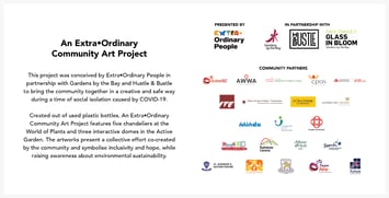Extra Ordinary People - An Extra Ordinary Community Art Project