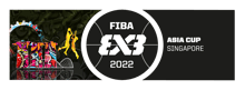 Record-setting 50+ Teams & Pools, competing in FIBA 3x3 Asia Cup 2022 in Singapore!