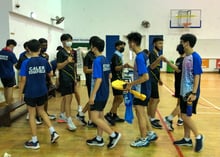 Bowen Sec's title quest in Badminton, leads them to grand final!