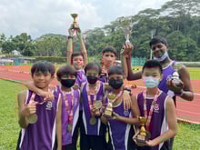 Golden Day for St. Stephen's Sprinters!