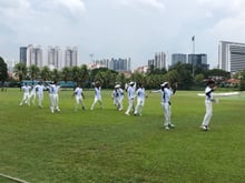 RI & the Saints renew NSG Cricket rivalry after 2-year hiatus!