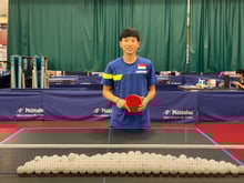The Future looks bright for rising Team Singapore Paddler, Zhou Jingyi!