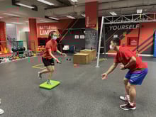 TeamSG's Shuttlers maintain fitness through other sporting activities, outside of badminton!