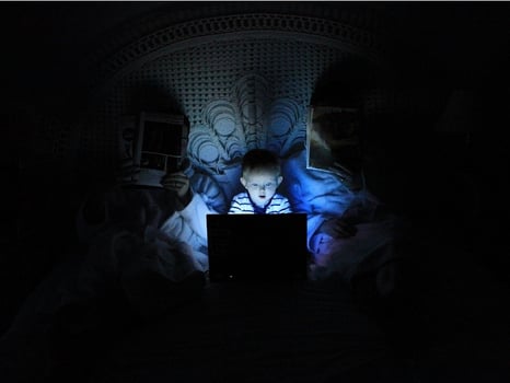 Is screen time before bedtime affecting my child's sleep?