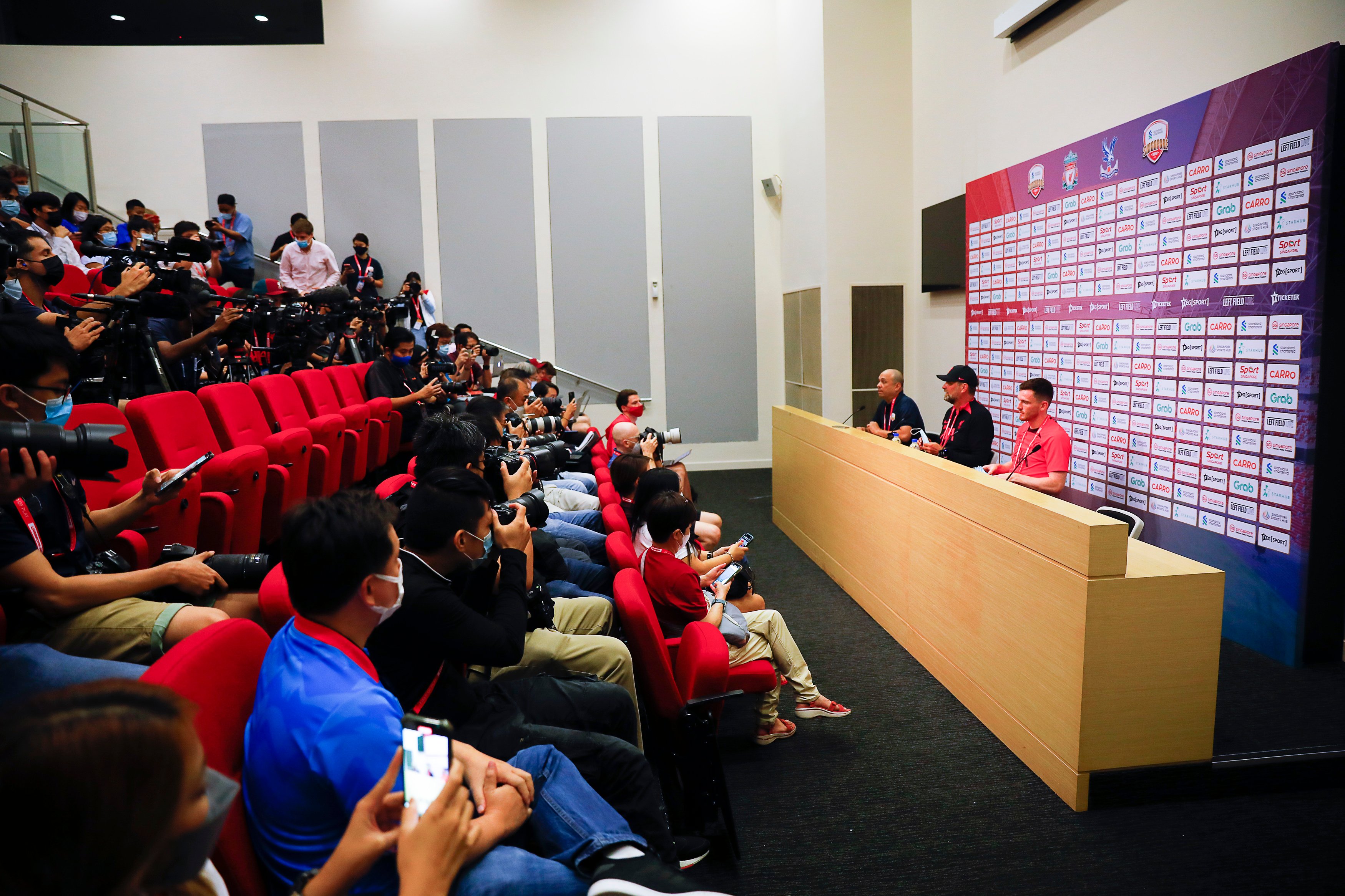 LFC Press Conference_Photo credit Standard Chartered Singapore Trophy 2022