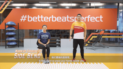 ActiveSG Masters Club Fitness Video (Video 2 of 5): Simple Daily Exercises