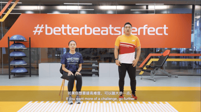 ActiveSG Masters Club Fitness Video (Video 1 of 5): Simple Daily Exercises
