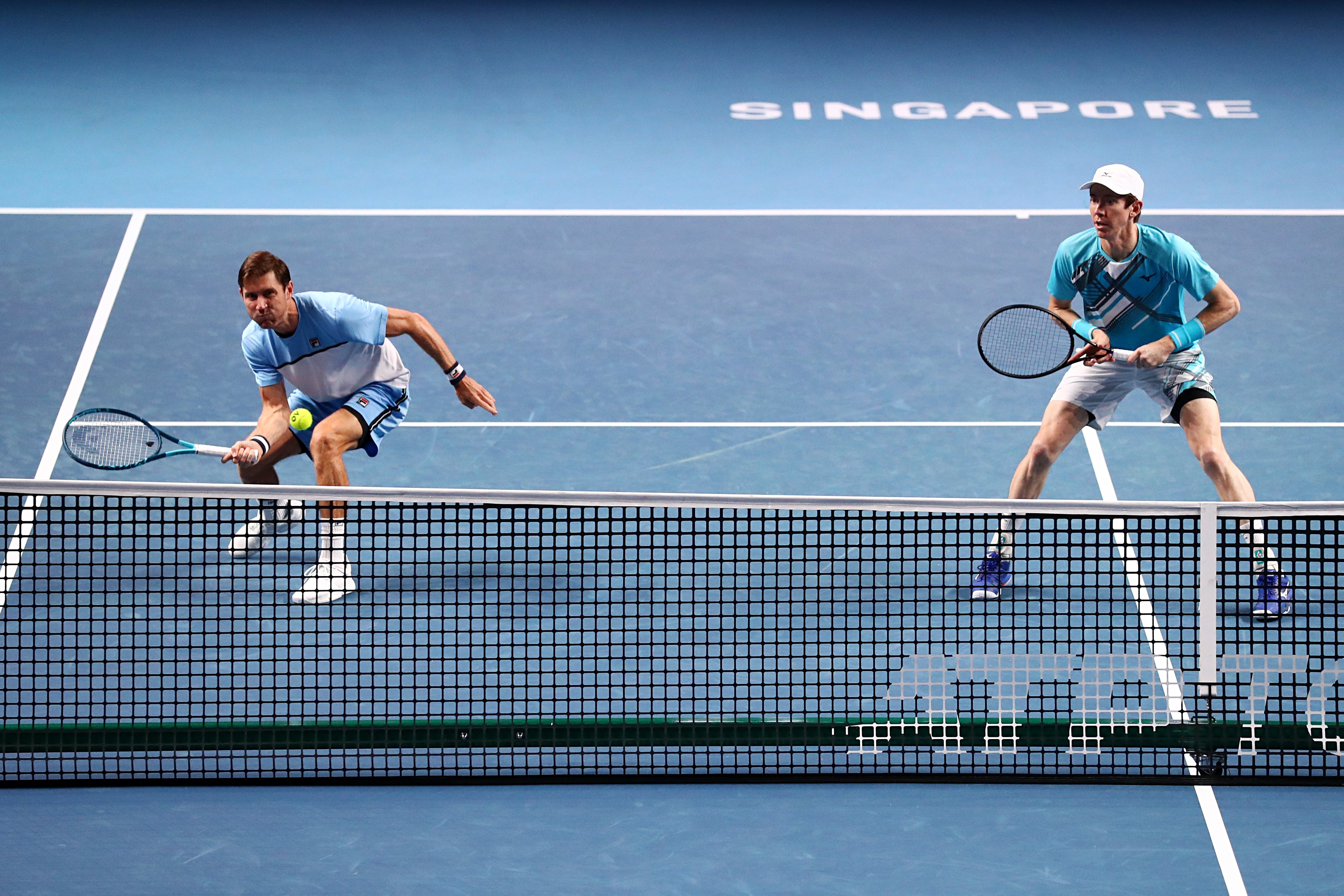 Matthew Ebden, John-Patrick Smith - 4-1