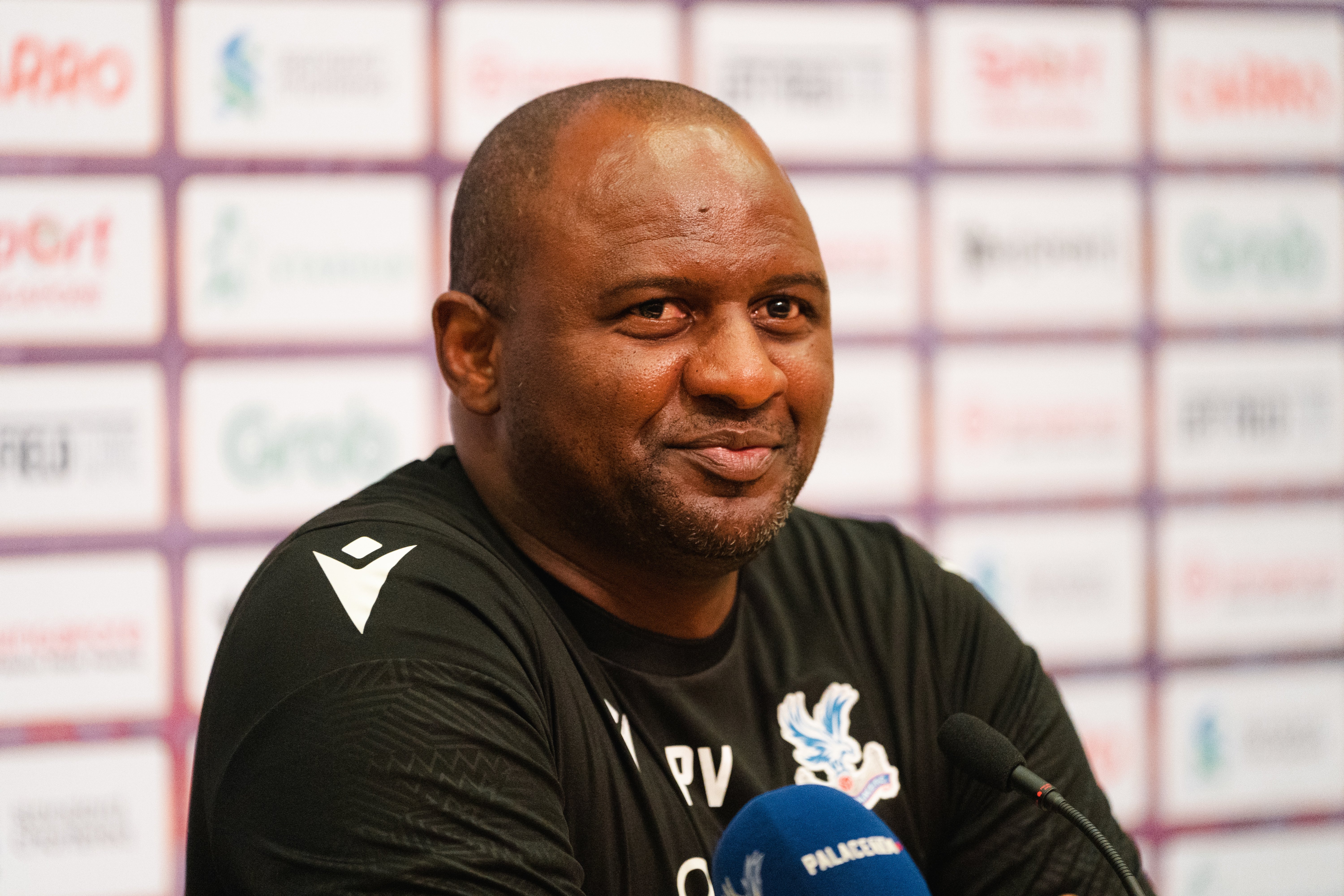 Patrick Vieira_Photo credit Standard Chartered Singapore Trophy 2022