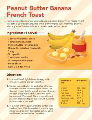 Peanut Butter French Toast