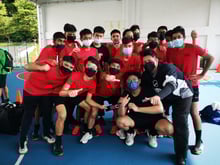 Loyang view victory from the start in NSG floorball!