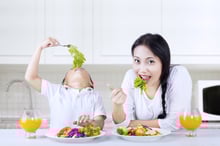 Get Your Kids Going, Growing & Glowing - the 3G Diet for Pre-schoolers