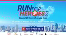 Run for Heroes 2020 introduces 55km and 550km categories to commemorate Singapore's 55th National Day