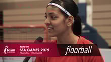 Road to SEA Games 2019: Floorball [ft. Fariza Begum, Yeo Xuan, Ong Swee Ling, Joshua Seow, Haleef Haron, Tng Zong Wei]