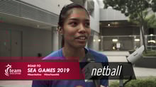 Road to SEA Games 2019: Netball [ft. Aqilah Andin]