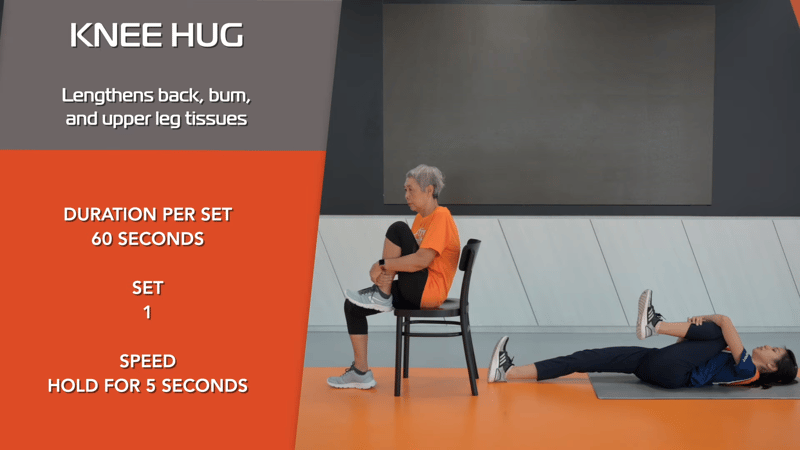 Active Health: Knee Hug
